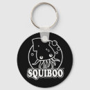 Search for squid key rings Drawing