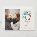 Search for country western save the dates Rustic