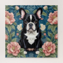 Search for bulldog puzzles Flowers