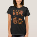 Search for team roping tshirts Eat