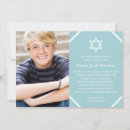 Search for photo bar bat mitzvah invitations Star of david