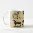 Search for vintage horse mugs Black