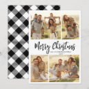 Search for buffalo plaid christmas cards Minimalist