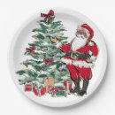 Search for black santa plates Party
