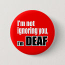 Search for ignoring badges Hard of hearing
