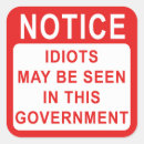 Search for moron stickers Government