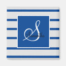 Search for stripe blue magnets Blue and white stripes