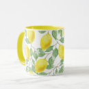 Search for fresh fruits mugs Yellow