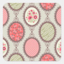Search for vintage design stickers Pattern