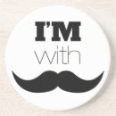Search for moustache coasters Funny