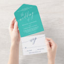 Search for navy turquoise wedding invitations Blue