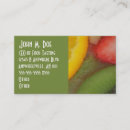 Search for kiwis business cards Strawberry