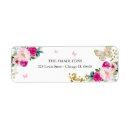 Search for label pink invitations Floral