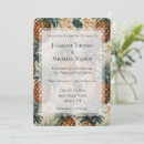 Search for pineapple wedding invitations Floral