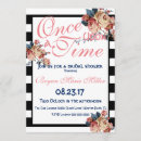 Search for once upon a time bridal shower invitations Elegant