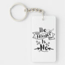 Search for sassy key rings Typography