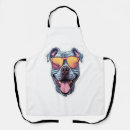 Search for pitbull lover aprons Pug