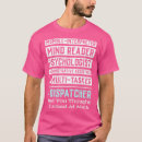 Search for 911 dispatcher tshirts Thin gold line