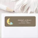 Search for first birthday return address labels Trendy