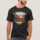 Search for zion national park tshirts Retro vintage travel