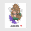 Search for mermaid bumper stickers Blue