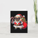 Search for pug christmas cards Fun