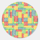 Search for building blocks stickers Fun