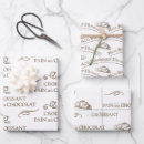 Search for croissant wrapping paper Pastry