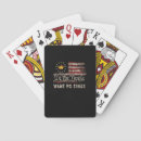 Search for political playing cards Usa