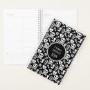 Search for skull pattern office supplies Black and white