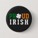 Search for proud irish badges Shamrock