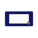 Search for texas shape return address labels Simple