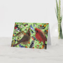 Search for cardinal bird christmas cards Holly