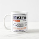 Search for darts mugs Dart player
