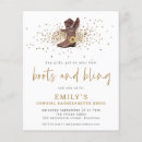 Search for bling hen party invitations Elegant