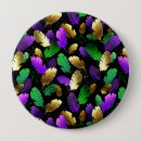 Search for green and gold pattern badges Carnival