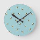 Search for bee clocks Cute
