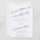 Search for ariel party invitations Blue