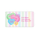 Search for love bug return address labels Valentine