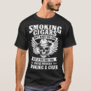 Search for cigar skull tshirts Retro
