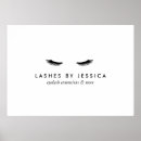 Search for lash extensions posters Mascara