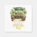 Search for st patricks day napkins Shamrock