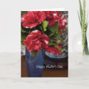 Search for blue vase cards Red