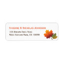 Search for oak trees return address labels Autumn