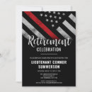 Search for firefighter retirement party invitations First responder