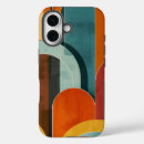 Search for orange yellow iphone cases Mid century modern