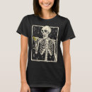 Search for skeleton drinking tshirts Dark