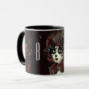 Search for sugar skull mugs Mexican