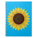 Search for sunflower notebooks Pretty