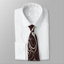 Search for red brown ties Abstract